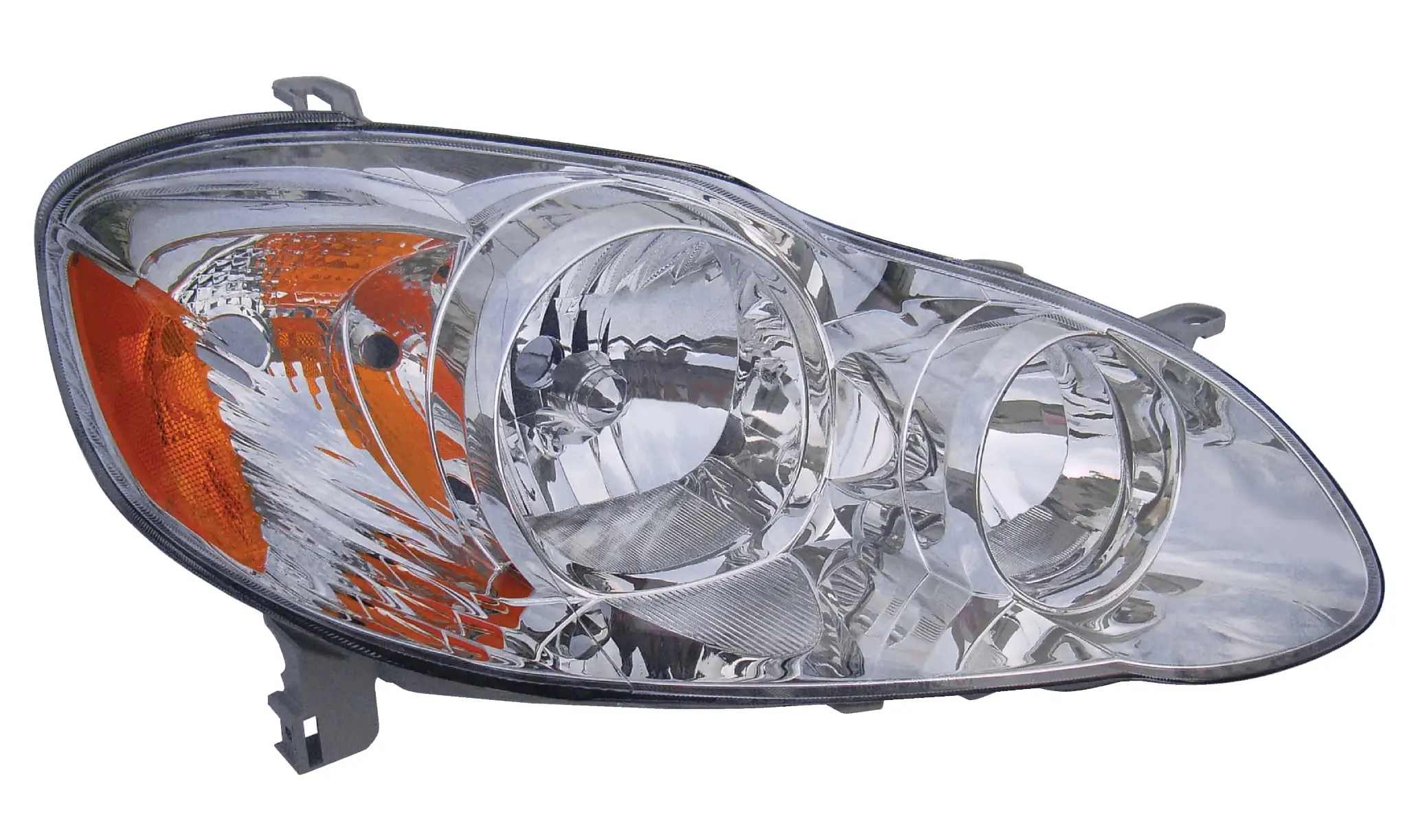 05-08 Toyota Corolla (CE.LE. Model) Right Passenger Side Headlight Fits select: 2006 TOYOTA COROLLA CE/LE. 2007-2008 TOYOTA COROLLA CE/LE/S