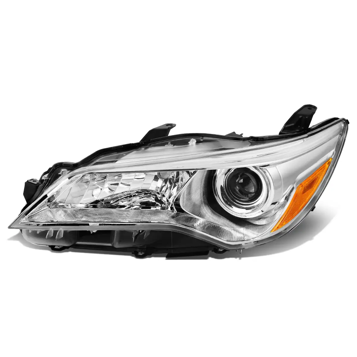 DNA Motoring OEM-HL-0106-L For 2015 to 2017 Toyota Camry Left / Driver Side Factory Style Projector Headlight Headlamp 16 TO2502222