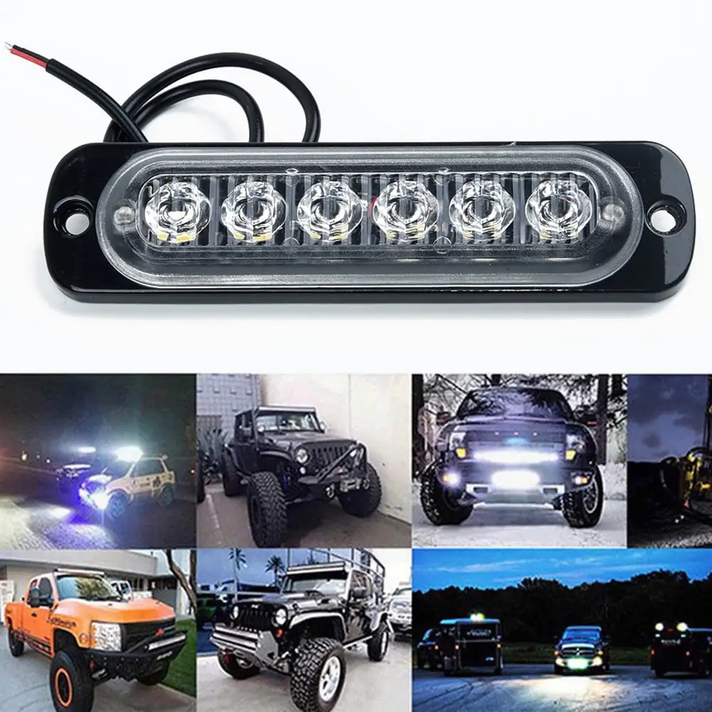 1 Pack Universal LED Light Work Bar Lamp Driving Fog Offroad SUV 4WD Auto Car Boat Truck.12W