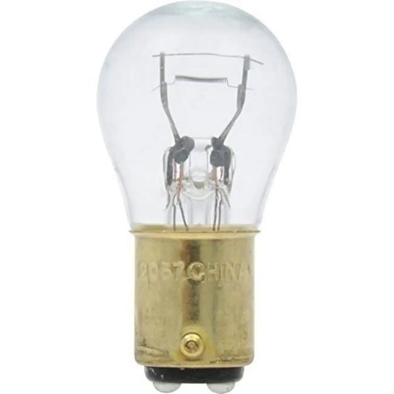 10-PK SYLVANIA 2057 Basic Automotive Light Bulb