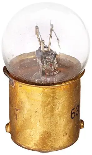 10-PK SYLVANIA 631 Basic Automotive Light Bulb