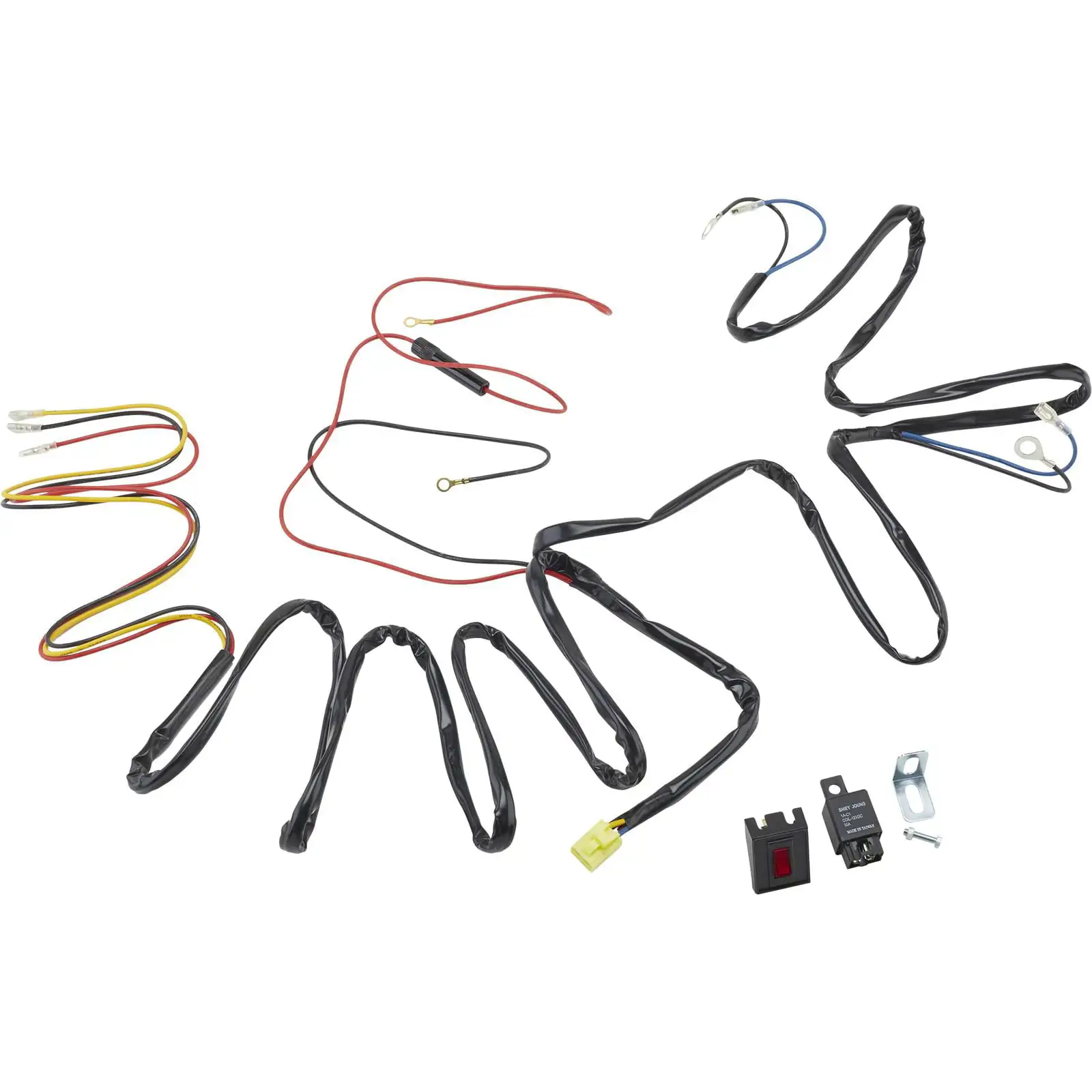 12 Volt Fog Lamp Wiring Harness Kit