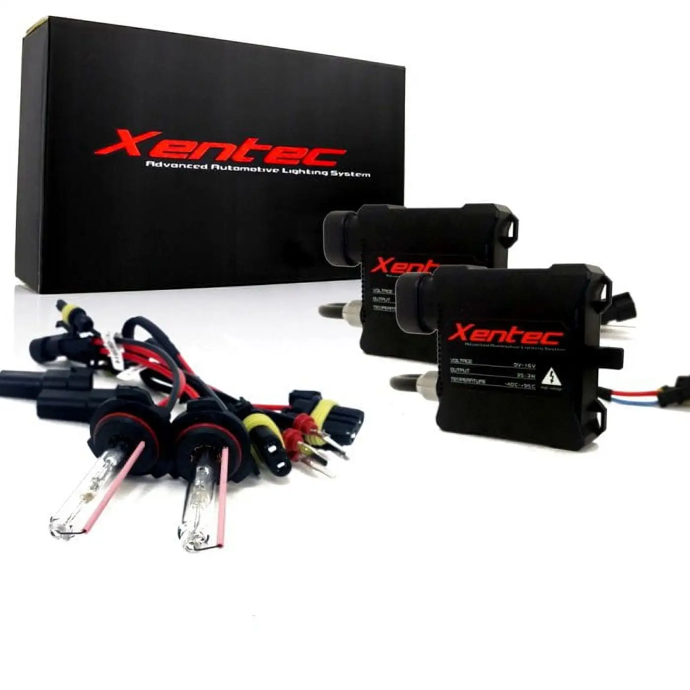 12000K H10 9145 Super Slim Digital XENON HID Conversion Kit HeadLight Bulb Lamp Ballast Car Truck SUV Xentec