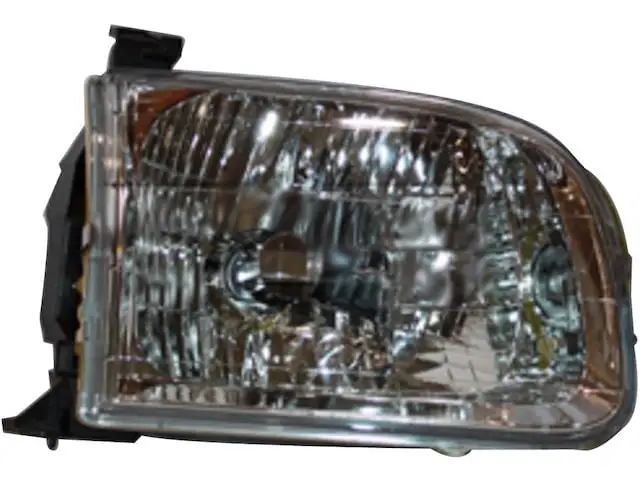 Right Passenger Side Halogen Headlight Assembly - Compatible with 2001 - 2004 Toyota Sequoia 2002 2003