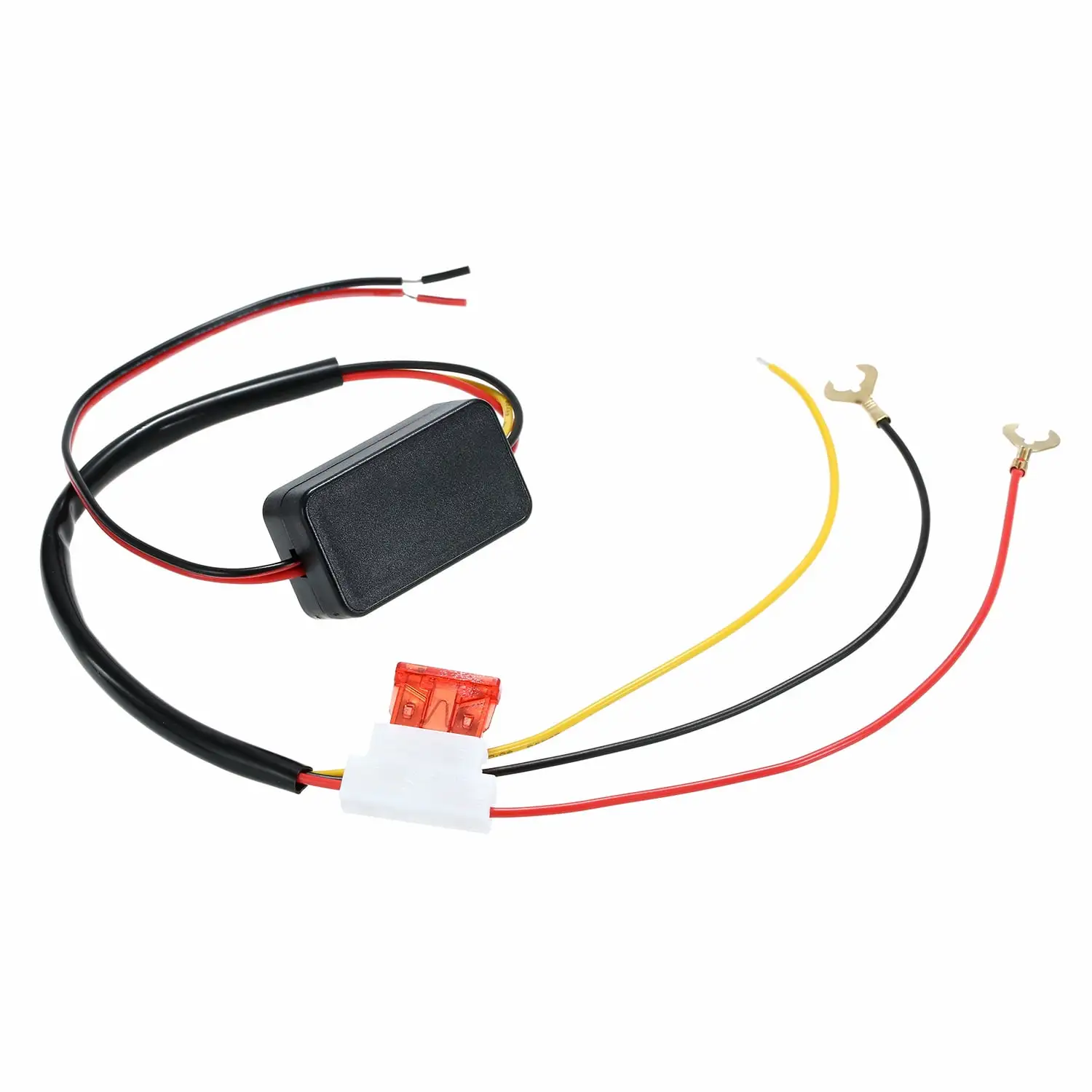 12V Car LED Daytime Running Light Controller - Automatic ON/OFF Switch - Enhance Safety and Style of Your Vehicle