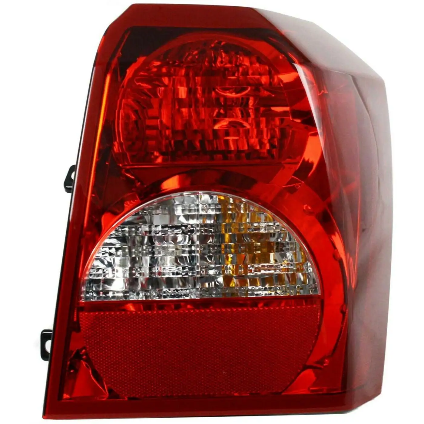 Halogen Tail Light For 2000-2003 Ford Focus Wagon Wagon Right Clear & Red Lens