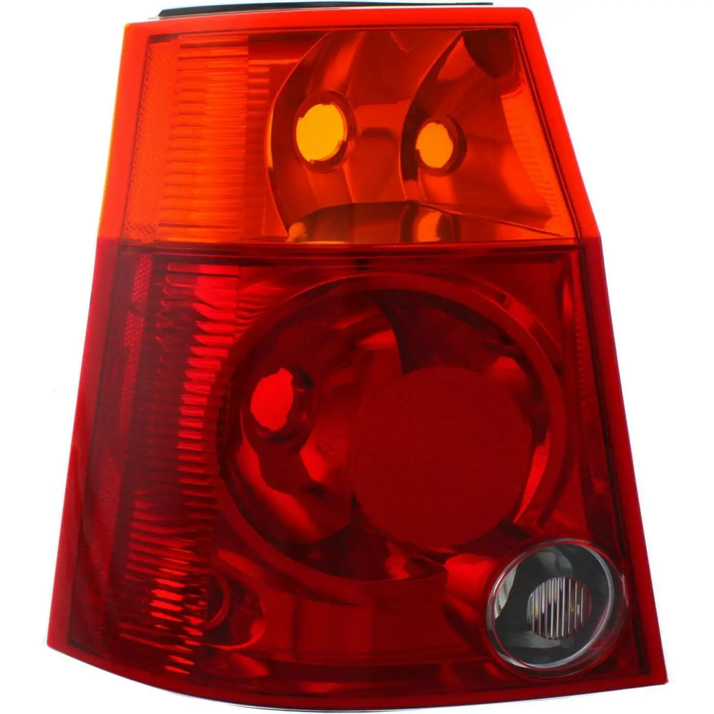 Halogen Tail Light For Dodge 2006-2008 Charger Sedan Left Clear & Red Lens