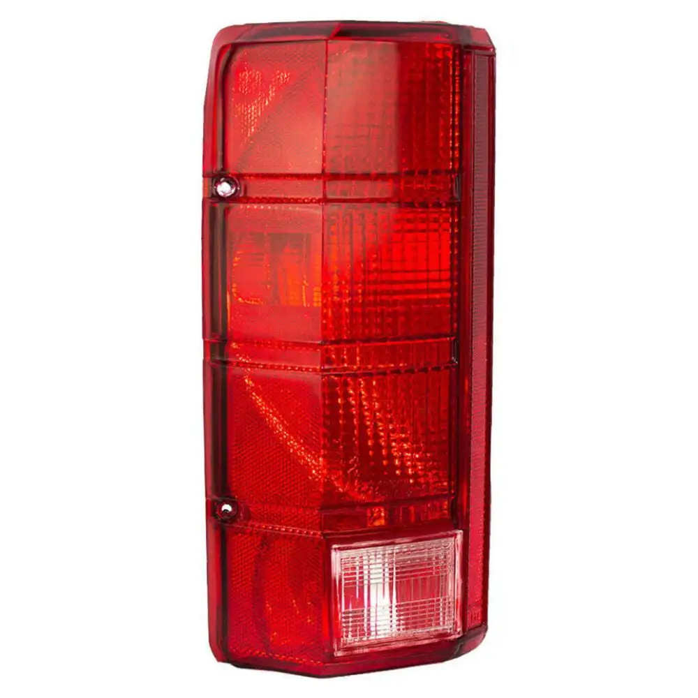 Halogen Tail Light For 2001-2006 Dodge Stratus Sedan Right Clear & Red Lens