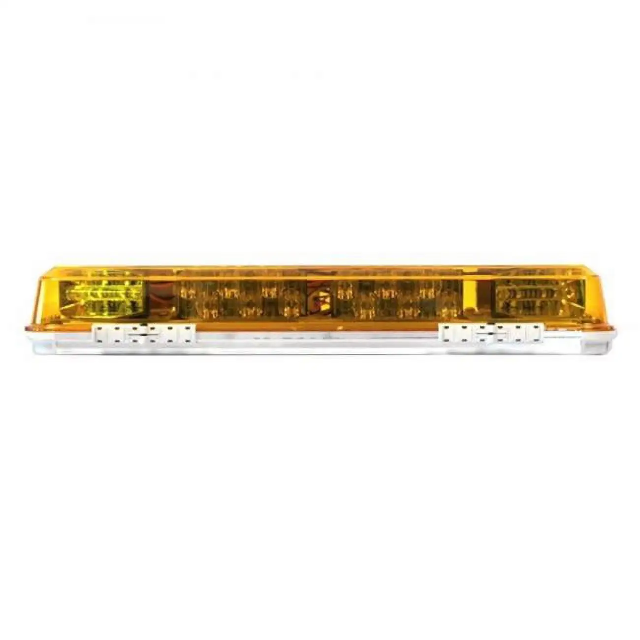 16 in. Mini Century Lightbar with Permanent Mount Kit - Amber