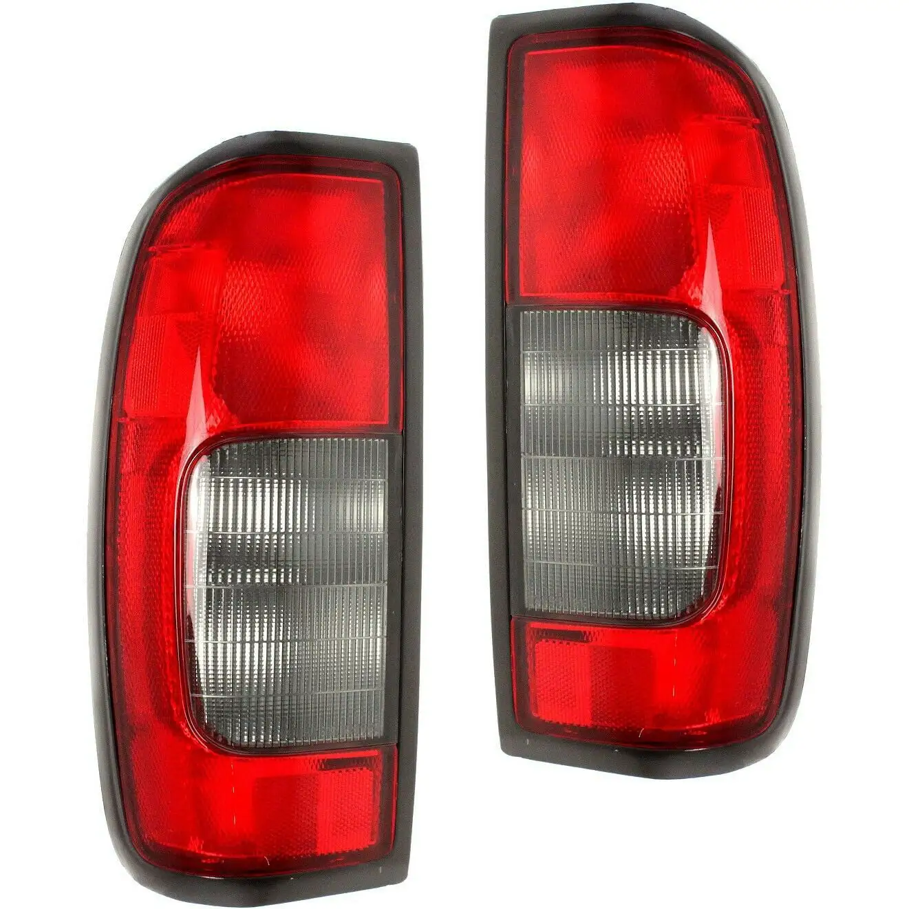 Halogen Tail Light For 02-03 Maxima Sedan Left Clear/Red Lens w/Dark Interior