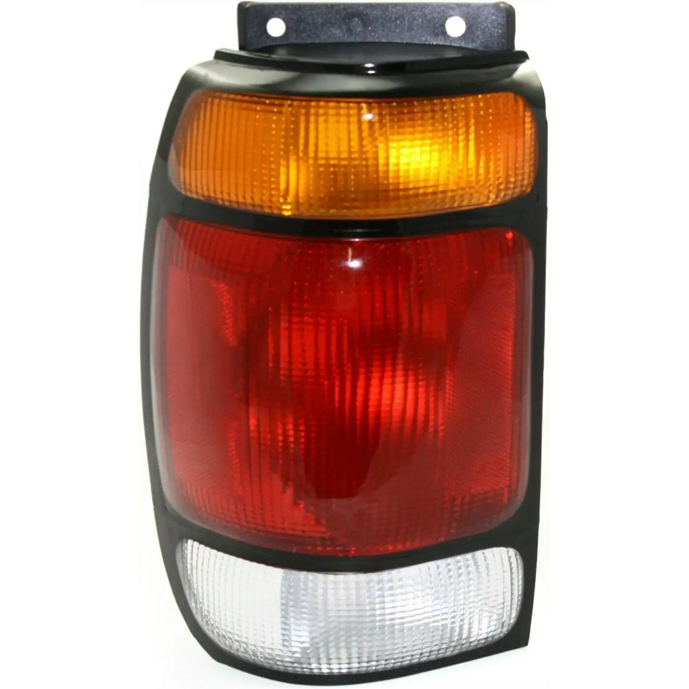 Halogen Tail Light For Dodge Caravan Grand Caravan Right Clear & Red Lens Fits select: 1991.1993-1995 DODGE GRAND CARAVAN SE