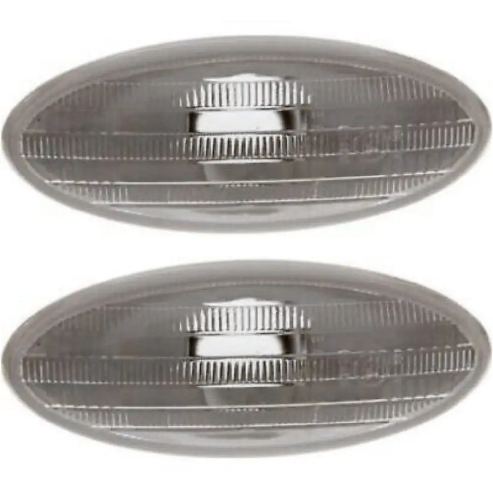 Inner Parking Light Pair For Ford 1987-1993 Mustang 89