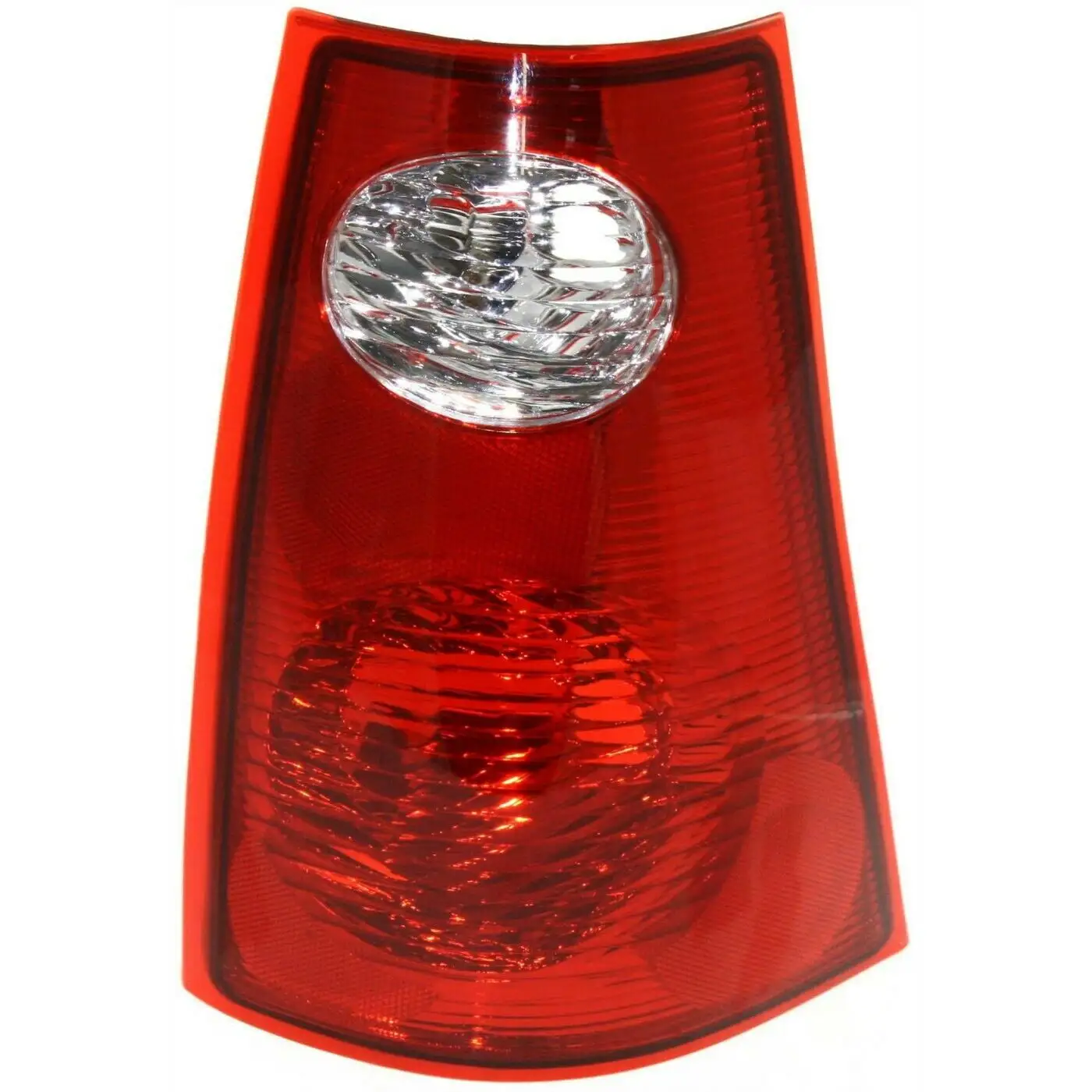 Halogen Tail Light For 1985-2005 Astro 1985-2005 Safari Right Clear & Red Lens