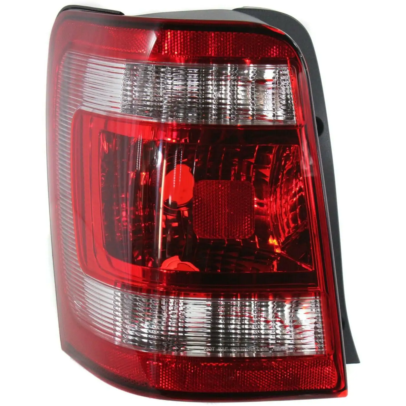 Halogen Tail Light For 80-86 Chevy K5 Blazer Silverado Left w/ chrome trim