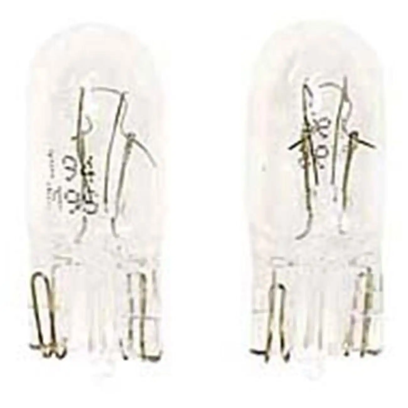 2 Count Amber T-3.25 Mini Incandescent Bulb - Amber