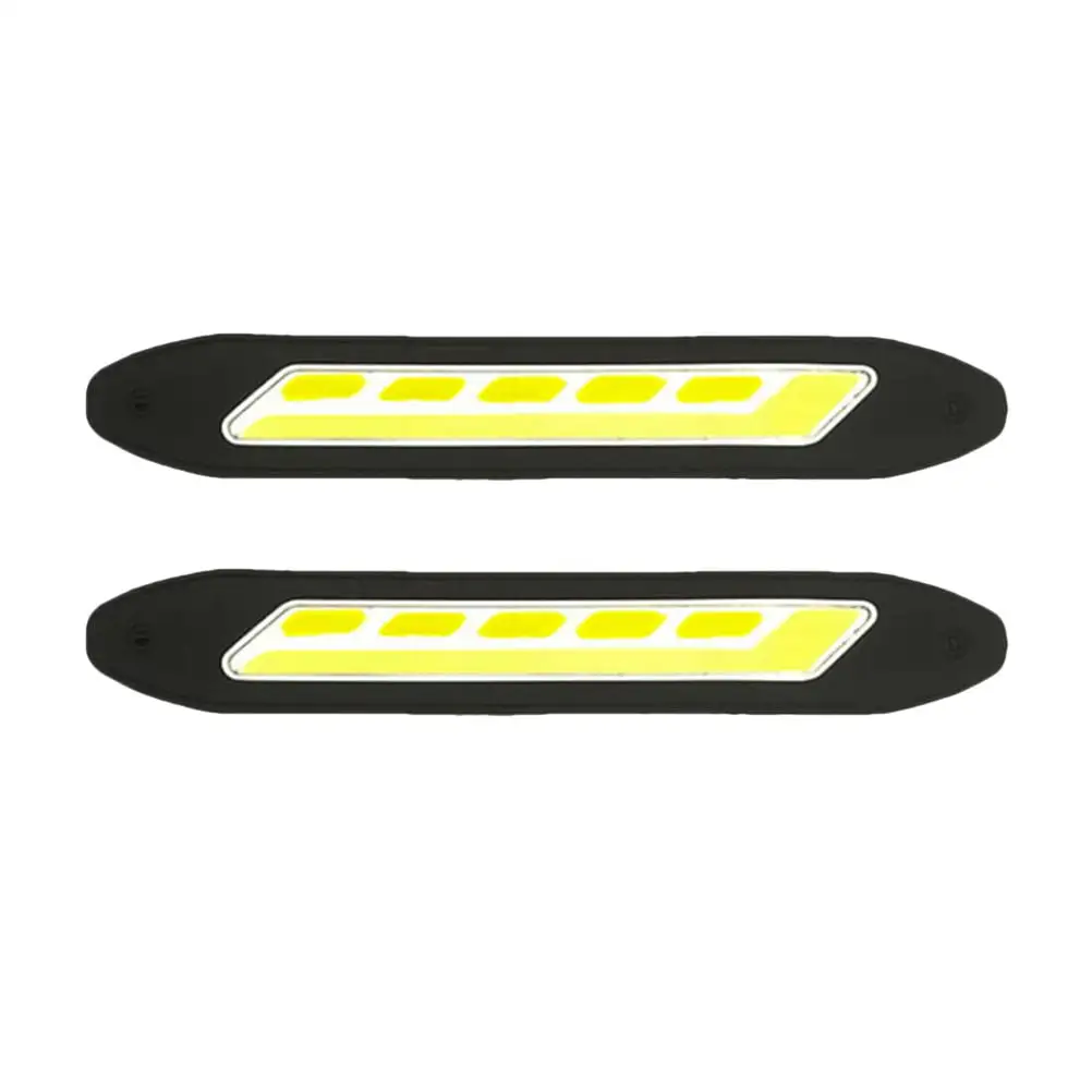 2 PCS Light Bar DRL LED Lights LED Car Daytime Running Light Daylight Running Lights