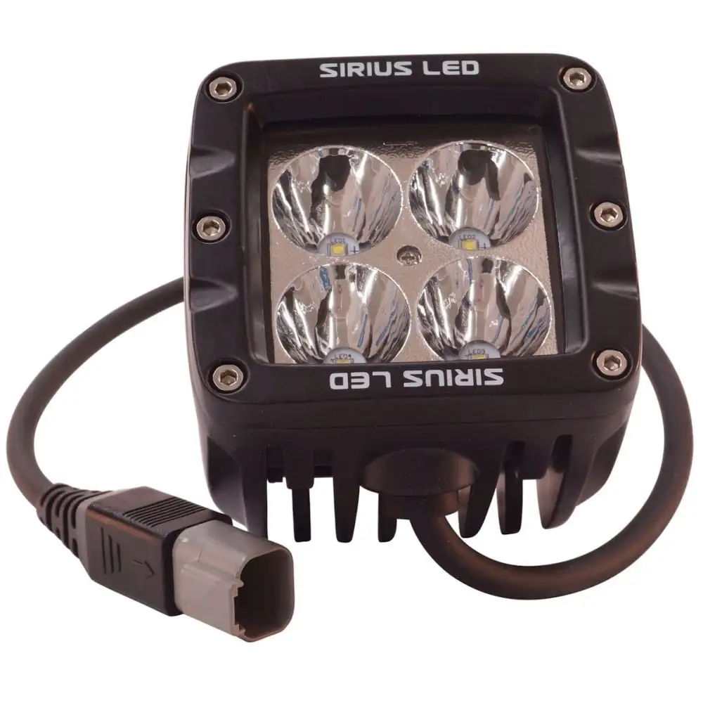 2 inch SIRIUS Pro LED Driving Light: Spot Flood. Truck. 4x4. ATV. Boat