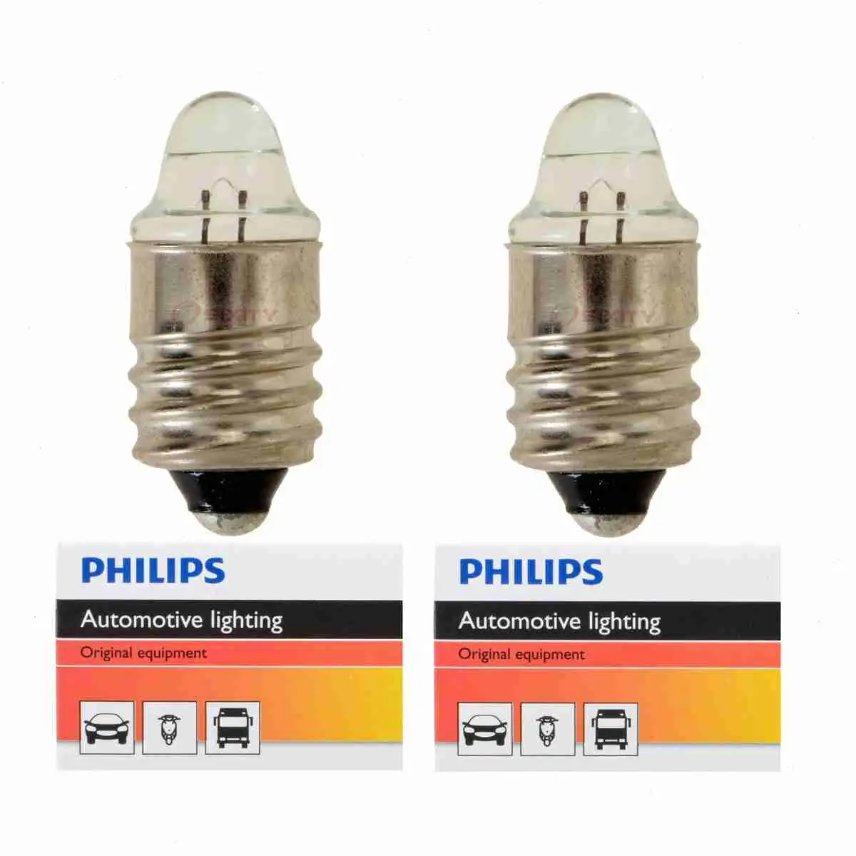 2 pc Philips 222CP Multi Purpose Light Bulbs for Electrical Lighting Body Exterior