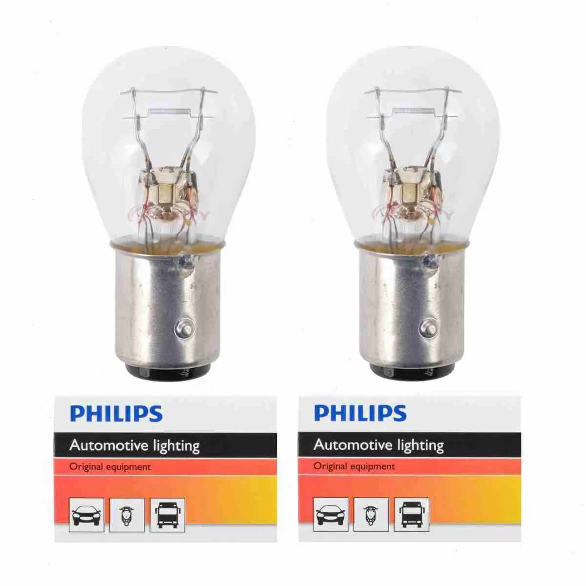 2 pc Philips Brake Light Bulbs compatible with Dodge A100 Pickup A100 Truck A108 Van B100 B100 Van B200 B200 Van B300 1966-1979 Electrical Lighting Body Exterior