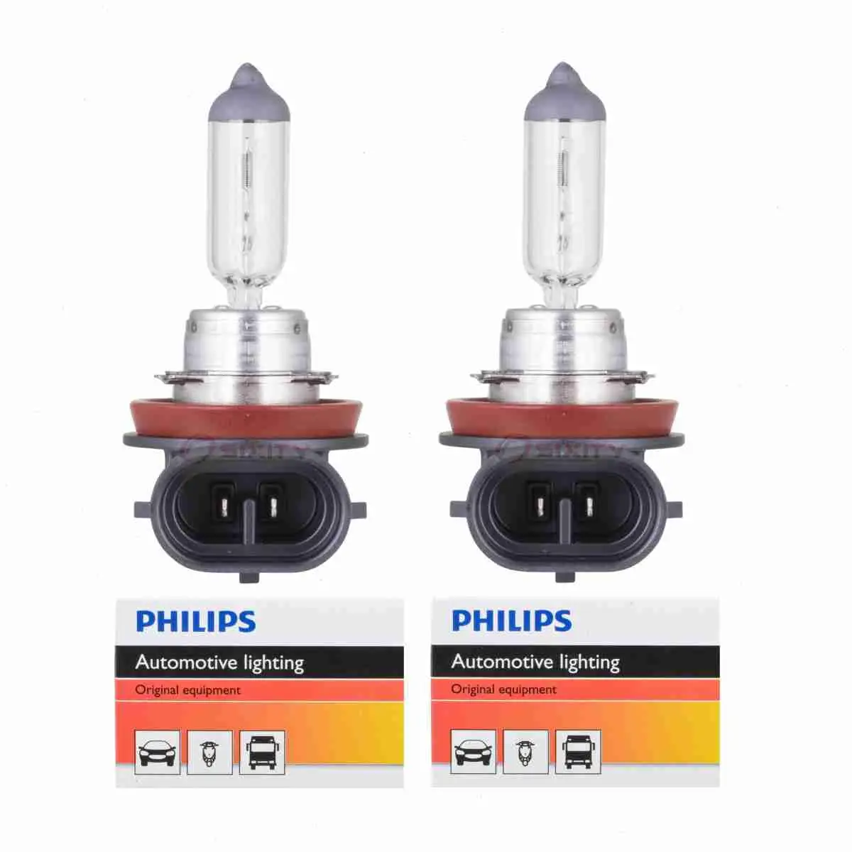 2 pc Philips H11C1 Headlight Bulbs for 31565 94420 Electrical Lighting Body Exterior