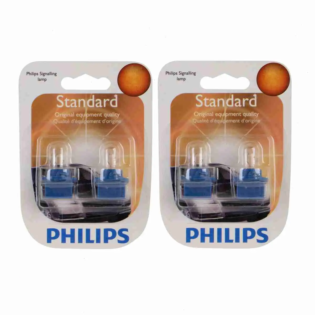 2 pc Philips License Plate Light Bulbs compatible with Cadillac DeVille 2000-2005 Electrical Lighting Body Exterior