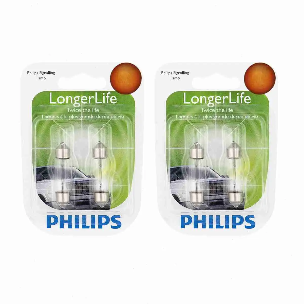 2 pc Philips Long Life License Plate Light Bulbs compatible with Ram ProM ProMaster 1500 ProMaster 2500 ProMaster 3500 ProMaster City 2014-2020 Electrical Lighting Body Exterior