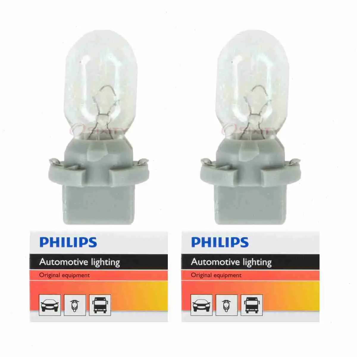 2 pc Philips Map Light Bulbs compatible with Ford Expedition Explorer Explorer Sport Explorer Sport Trac Windstar 1999-2005 Electrical Lighting Body Interior