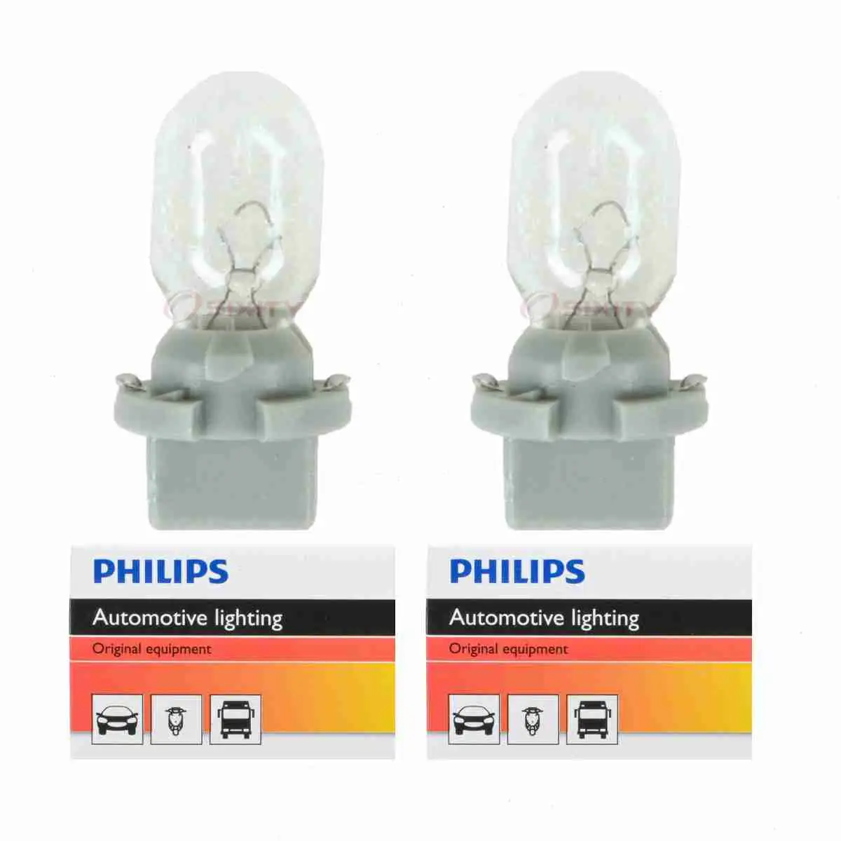 2 pc Philips Map Light Bulbs compatible with Dodge Caravan Grand Caravan 1999-2019 Electrical Lighting Body Interior