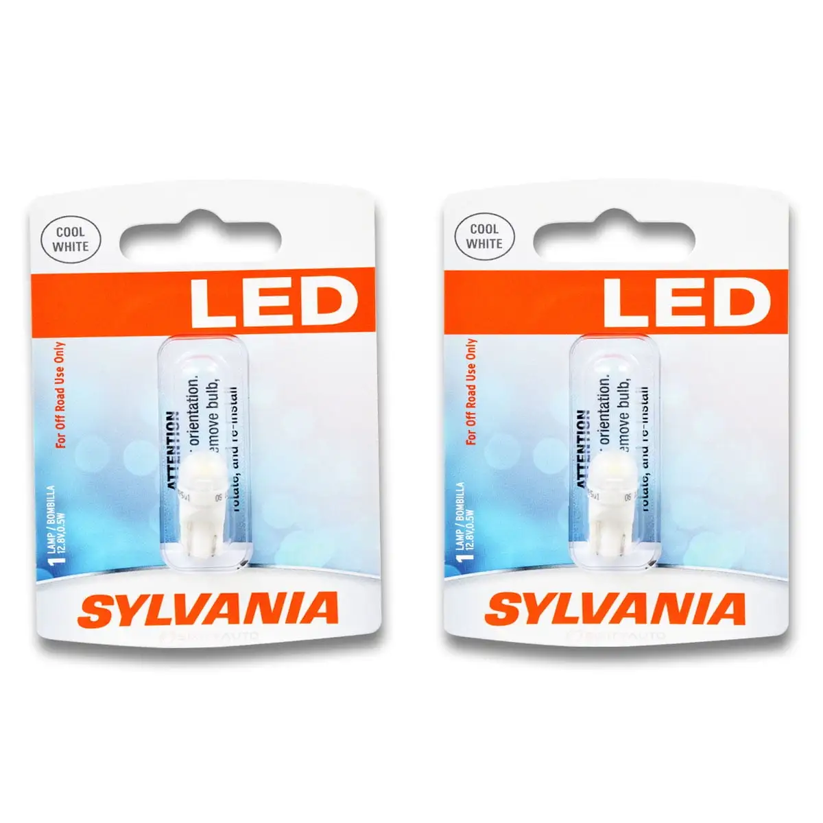 2 pc SYLVANIA 194SL.BP LED Exterior Multi Purpose LEDs for Electrical Lighting Body