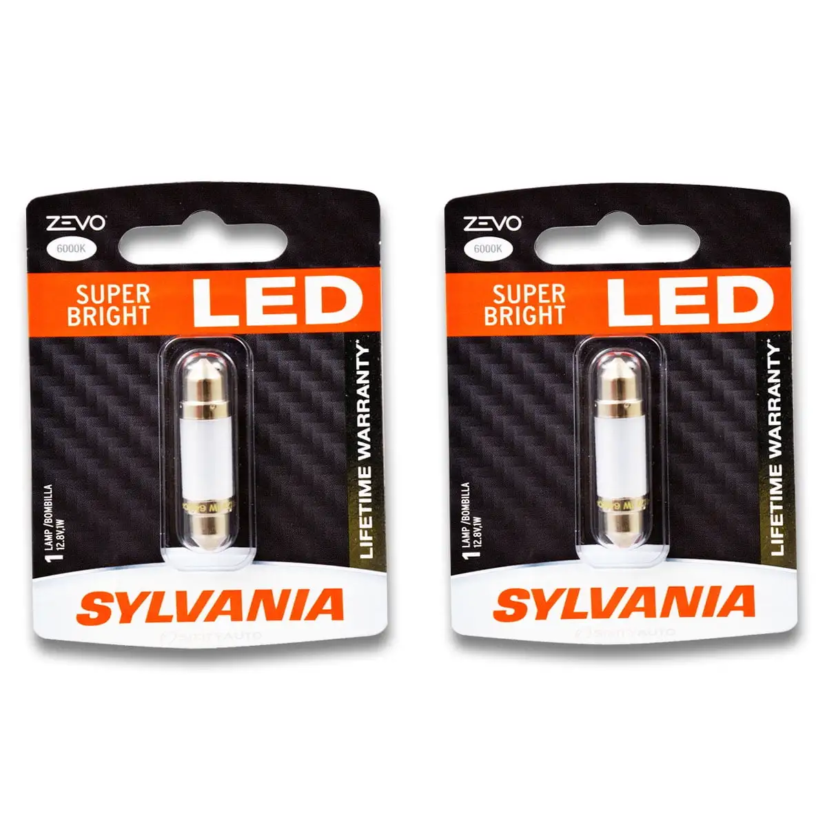 2 pc SYLVANIA 578LED.BP ZEVO Exterior Multi Purpose LEDs for Electrical Lighting Body