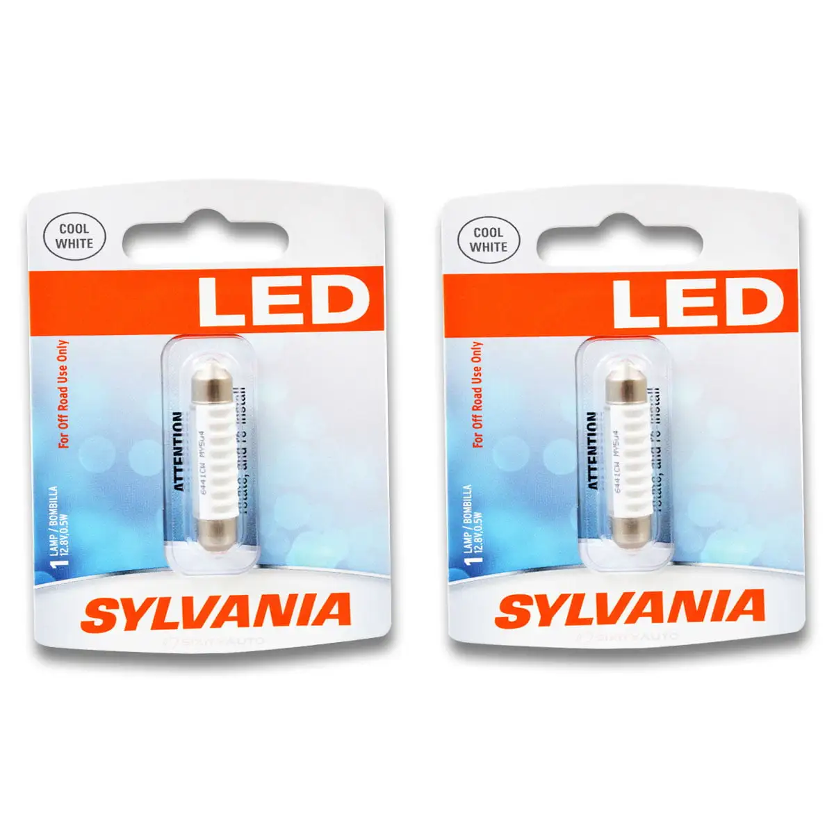 2 pc SYLVANIA 578SL.BP LED Exterior Multi Purpose LEDs for Electrical Lighting Body