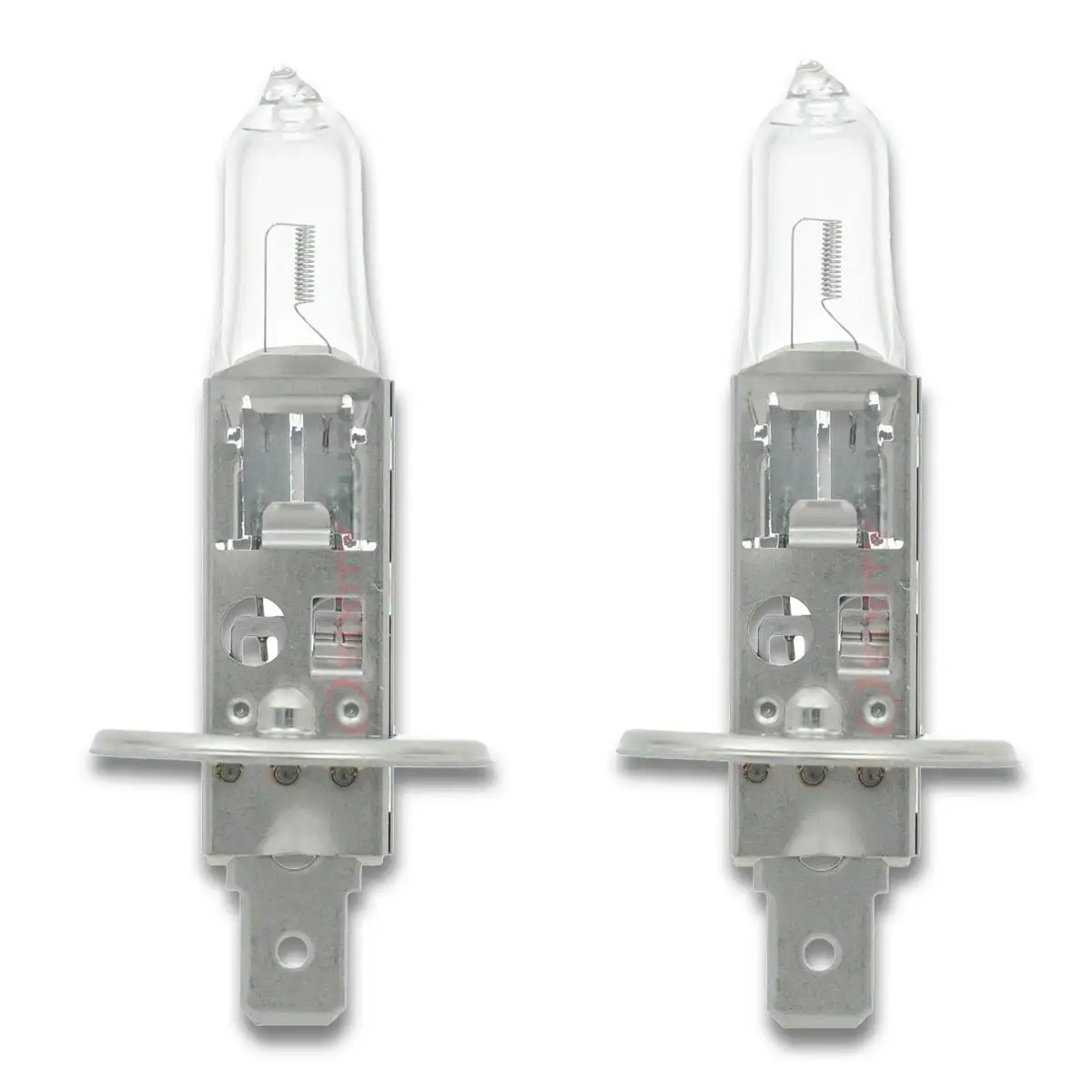 2 pc SYLVANIA H1LL.BX Long Life Multi Purpose Halogen Bulbs for Electrical Lighting Body Exterior