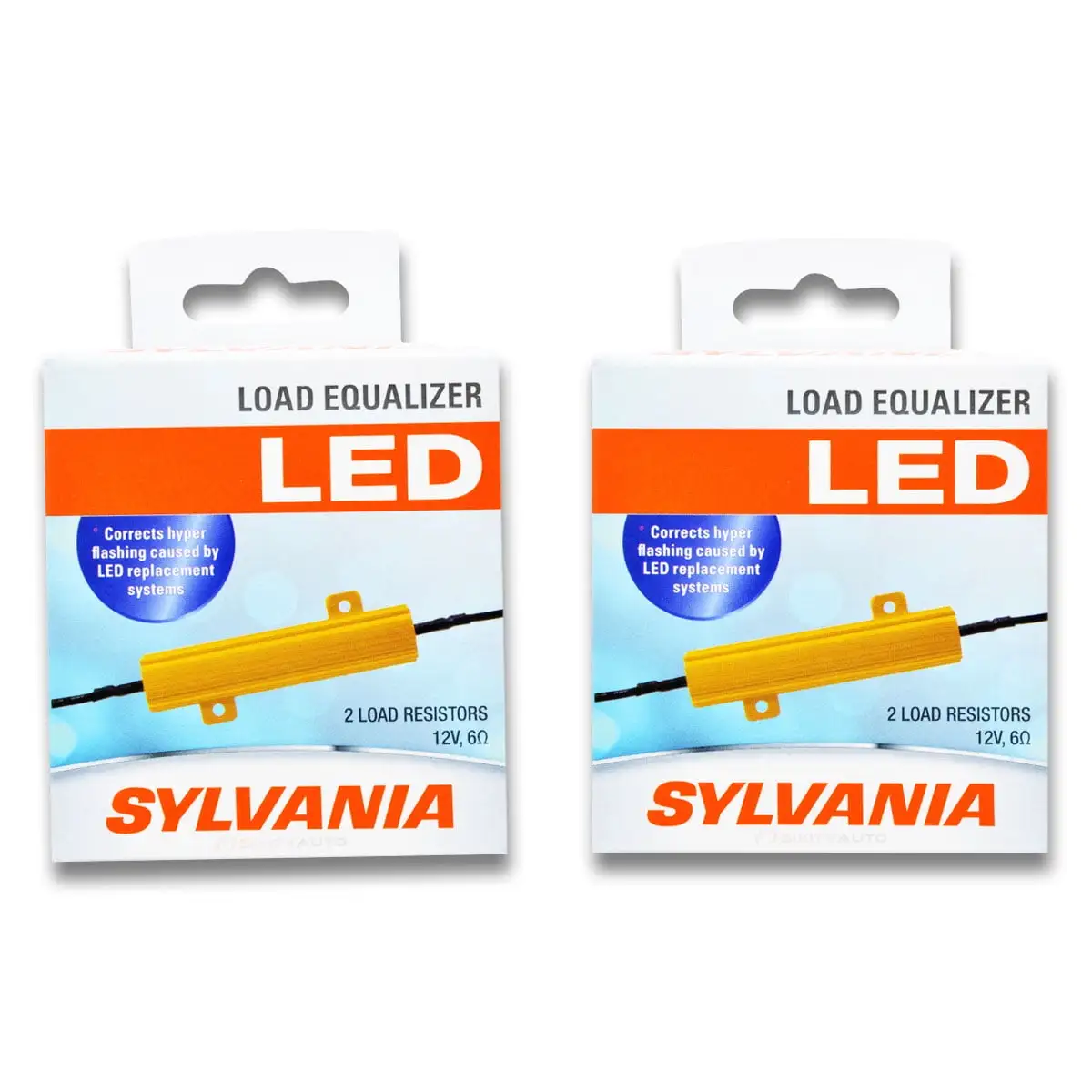 2 pc SYLVANIA LOADRSL.BX2 LED LED Bulb Load Equalizers for Electrical Lighting Body Exterior