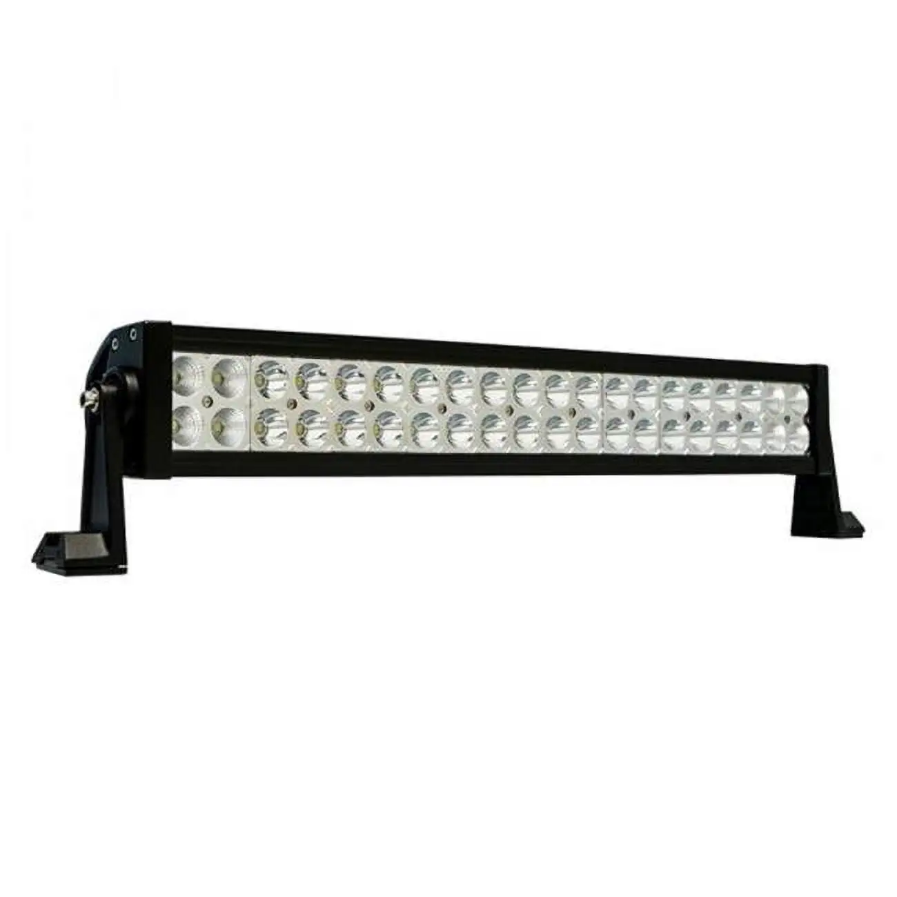 20 in. 120W Flood & Spot 3W LED Light Bar. Chrome