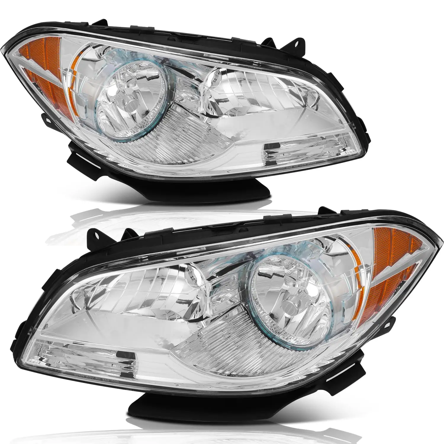 Headlight Assembly Fit For Chevrolet Malibu 2008-2012