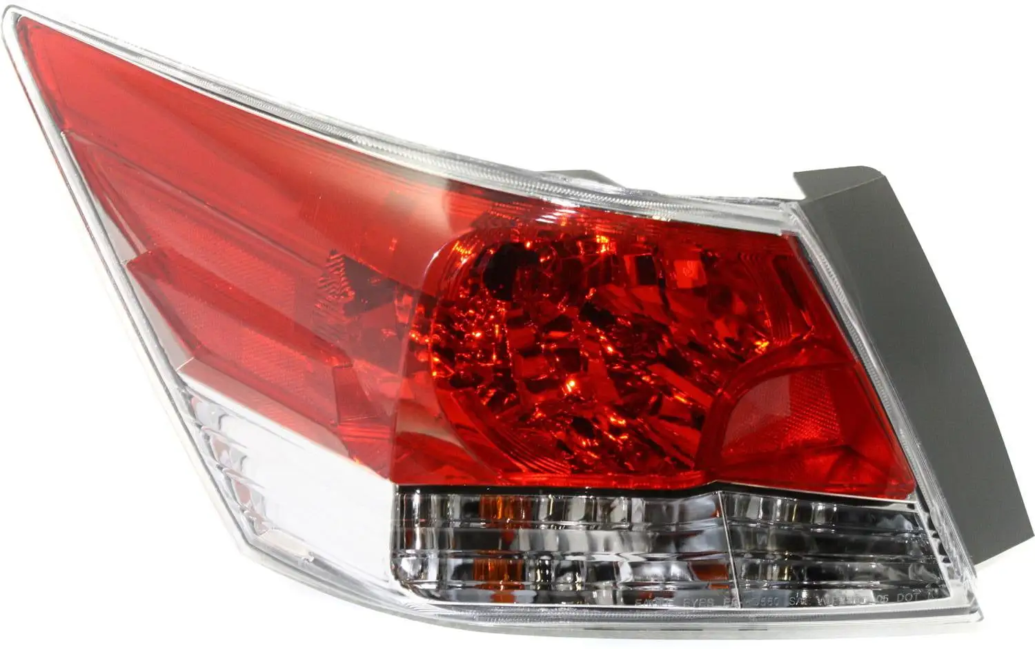 Tail Light Compatible With 1991-1995. 1997 Jeep Wrangler Left Driver With bulb(s)