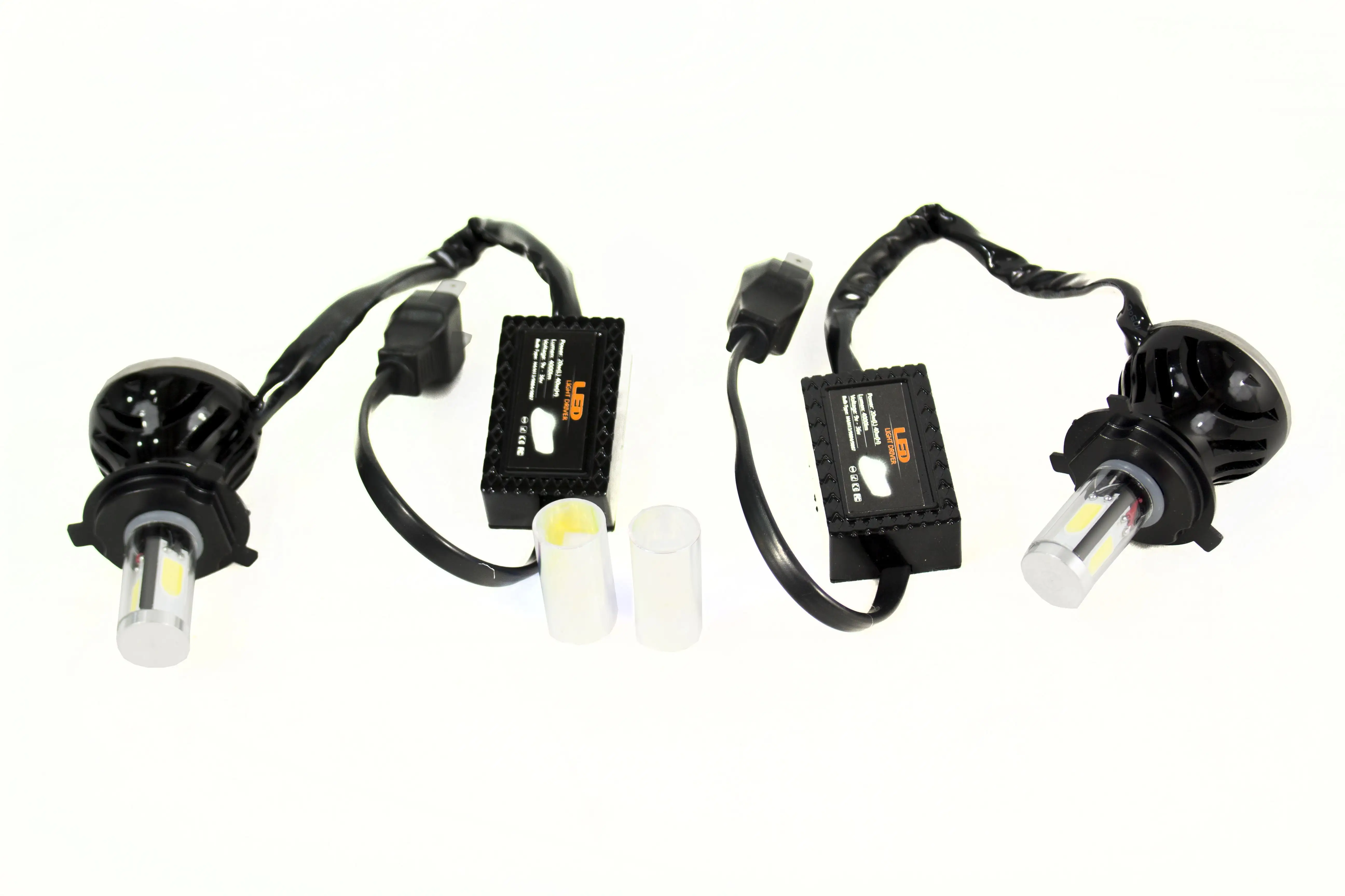 TRUE 360 Series LED Headlight Conversion Kits with different Kelvin Options