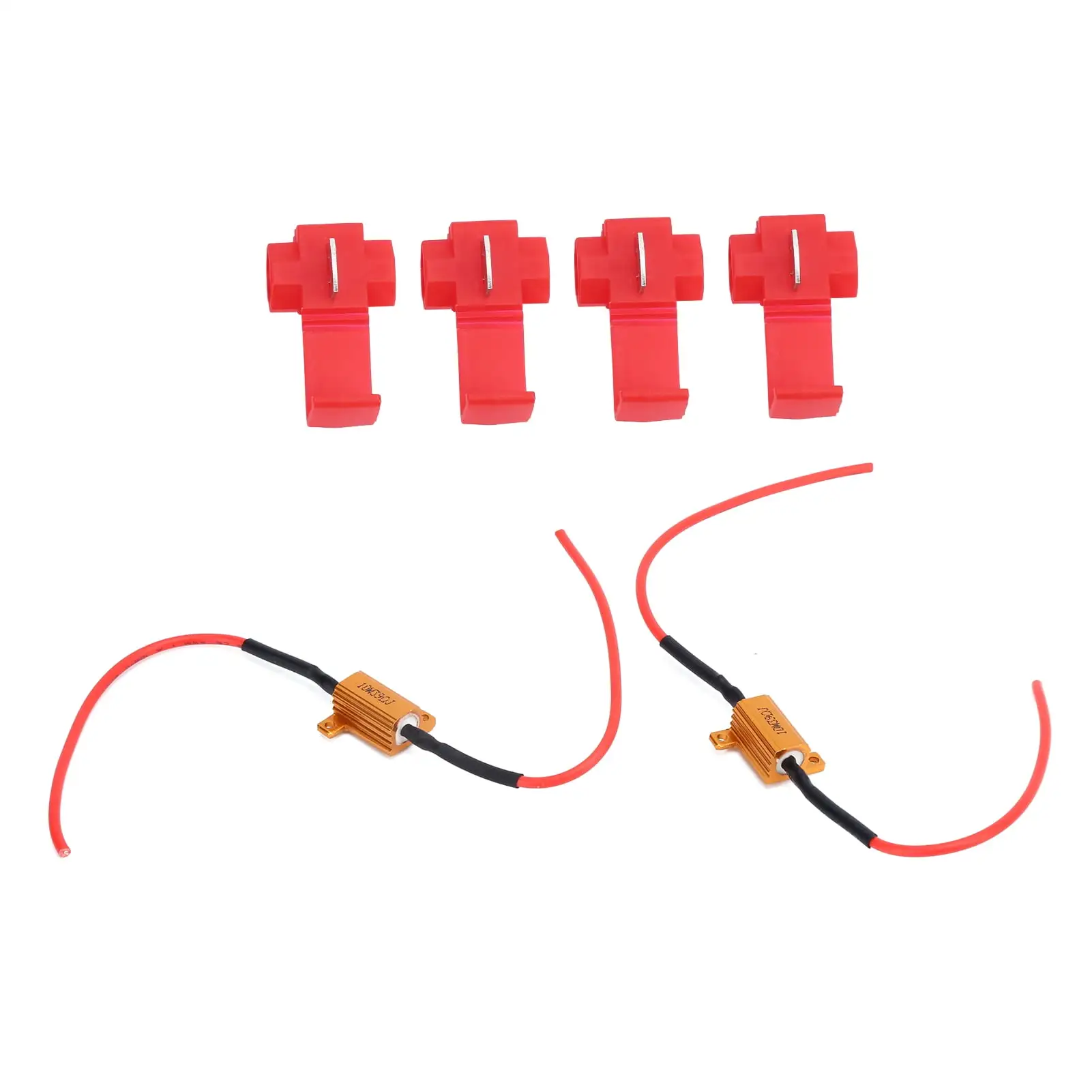 2pcs LED Decoder 10W 39?? Load Resistor Canbus Error Free Canceller for Headlight Daytime Running Lamp