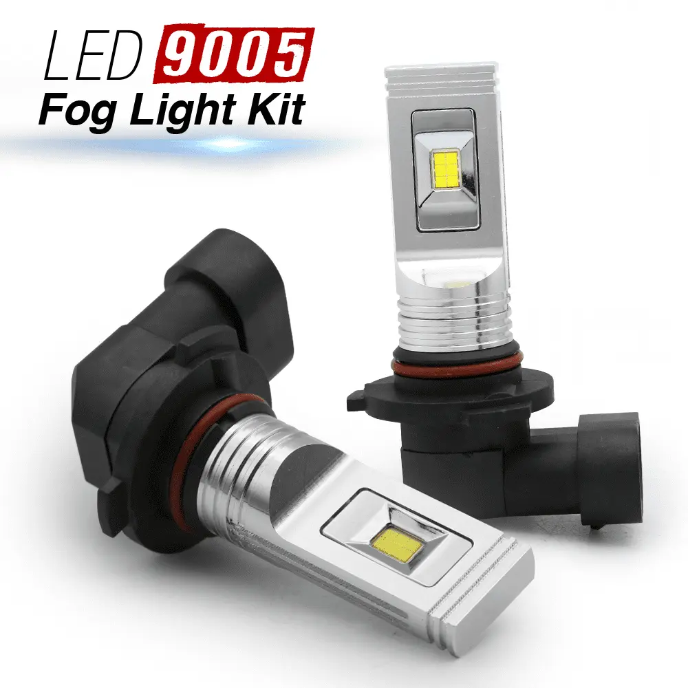 2x H10 Newest Version Super Bright 6000K White 1120LM 60W For Fog Lights or DRL