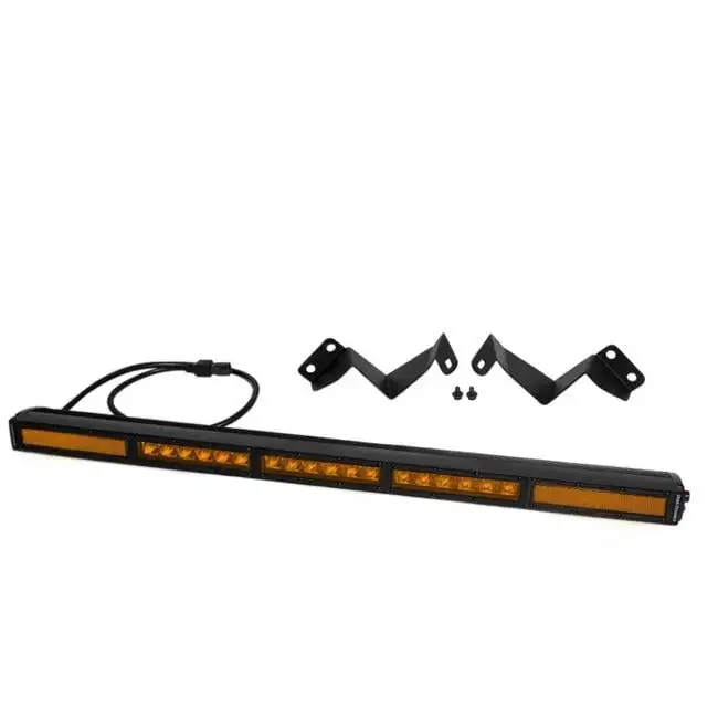 30 LED Light Bar Kit for 16-19 Tacoma Stealth Amber Combo Diode Dynamics Fits select: 2016-2023 TOYOTA TACOMA