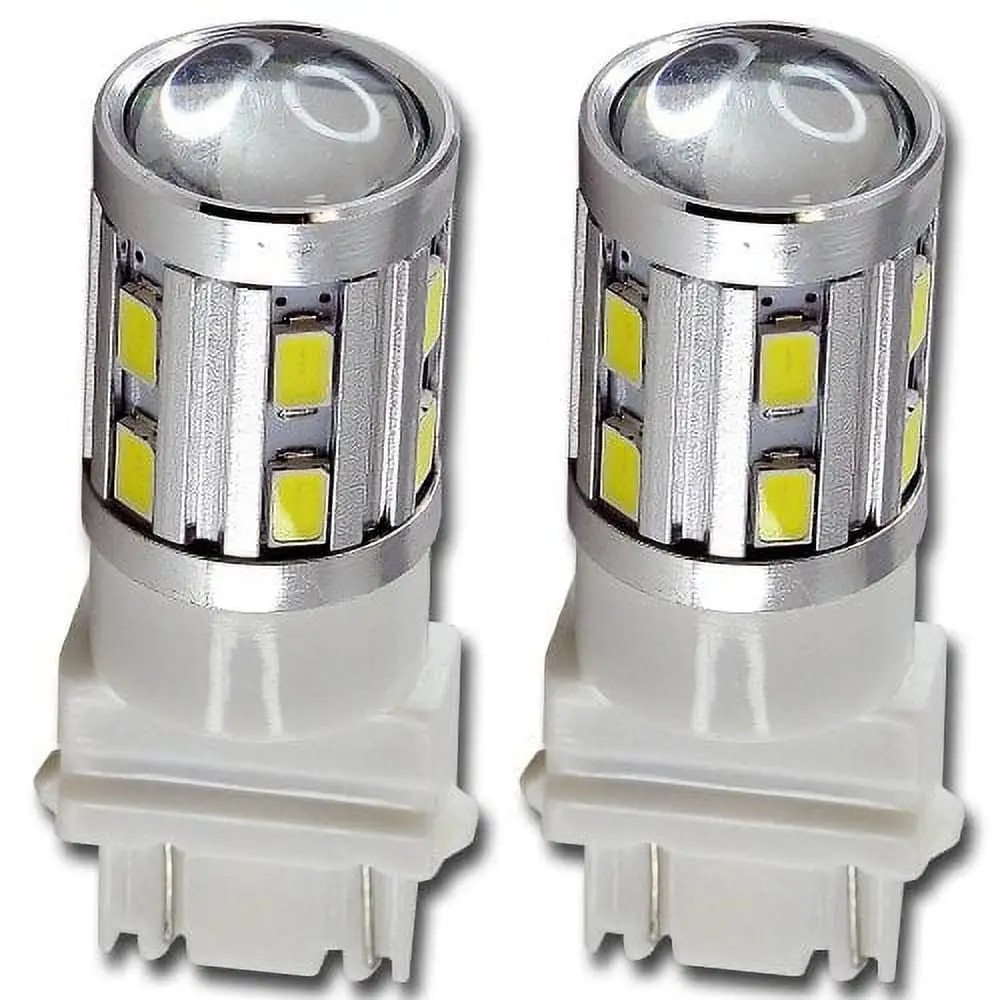 3157 High Power 5630 Chip+Cree LED White Turn Signal Brake Tail Lights Bulbs