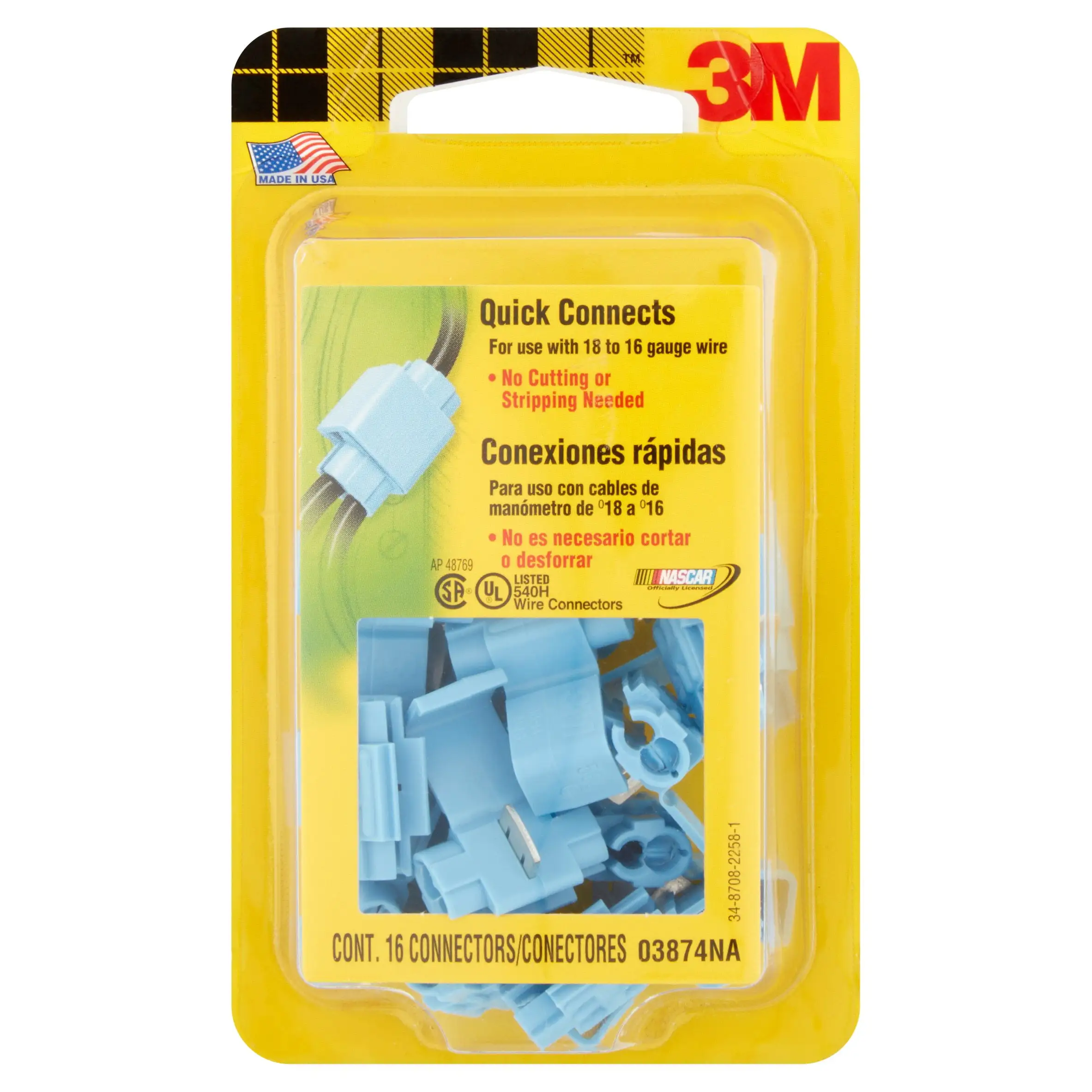 3M Electrical 540H Wire Connectors. 16 count