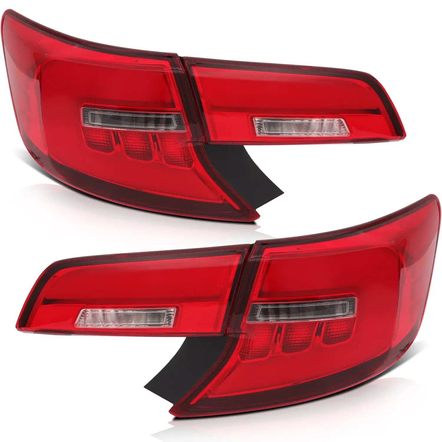 CCIYU Headlight Assembly fit for 2012 2013 2014 Toyota Camry. Driver + Passenger Side