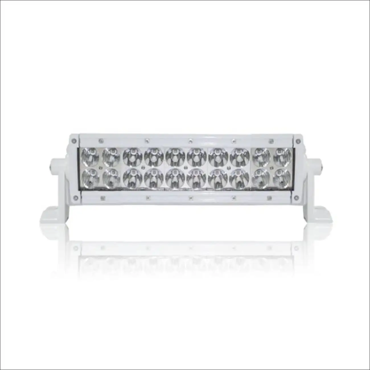 Aurora 10 Inch Marine White LED Light Bar - 8.560 Lumens