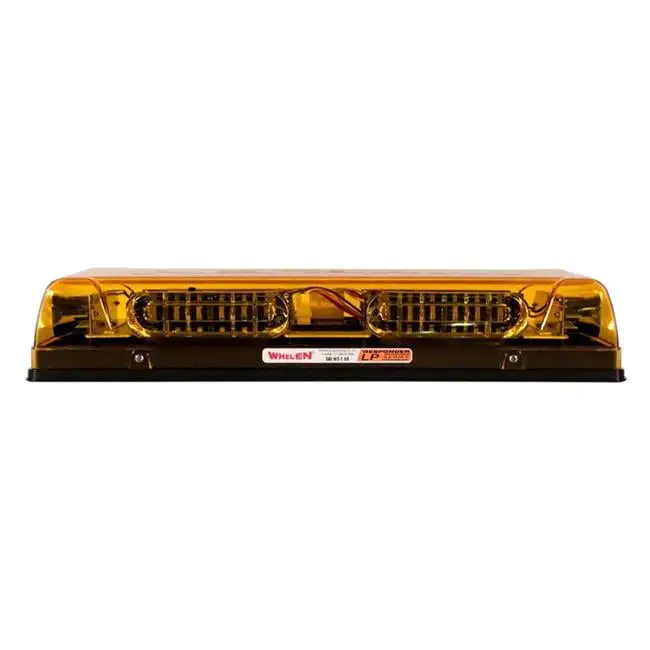 Whelen Engineering Mini Lightbar Linear Super-LED. Permanent - Amber