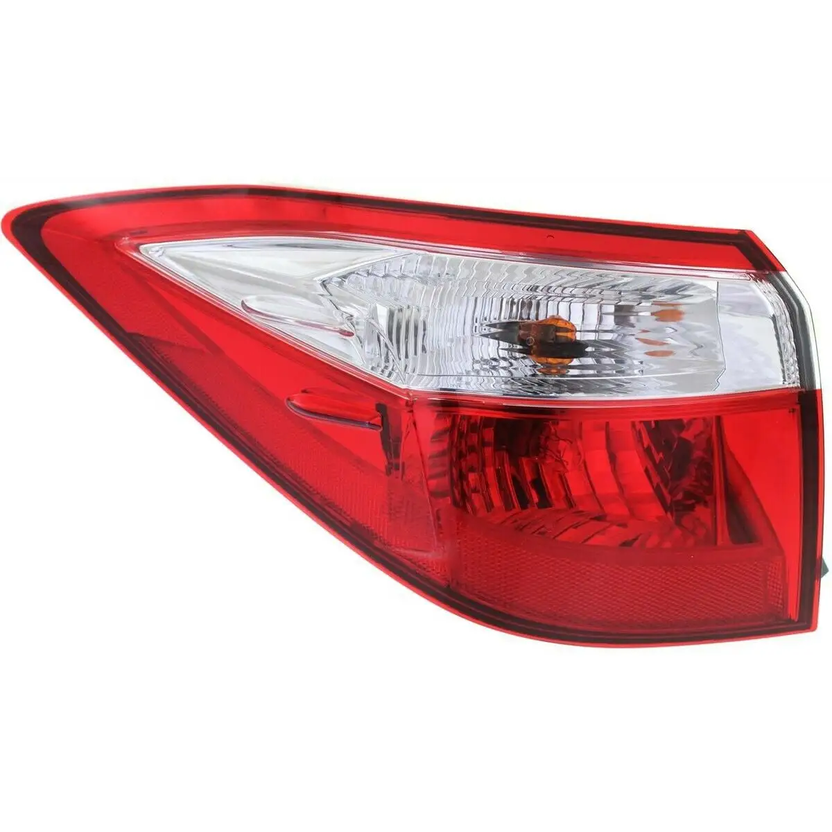 For Cadillac Chevy GMC C10 Sierra Pickup Truck Black Tail Lights Brake Lamp