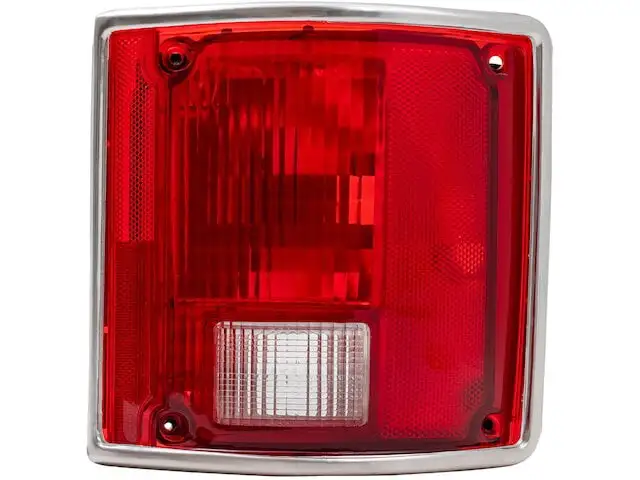 Brock Replacement Driver Tail Light Compatible with 816506355