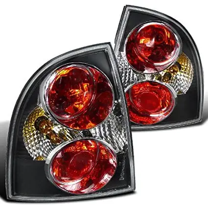 1990-1997 Mazda Miata Altezza Tail Lights Black