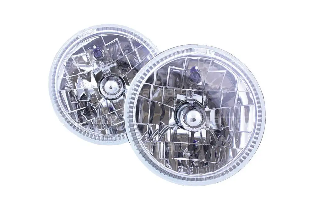 BEARMACH - 7 LED Halo Crystal Headlamp Conversion Kit Part# BA070HC