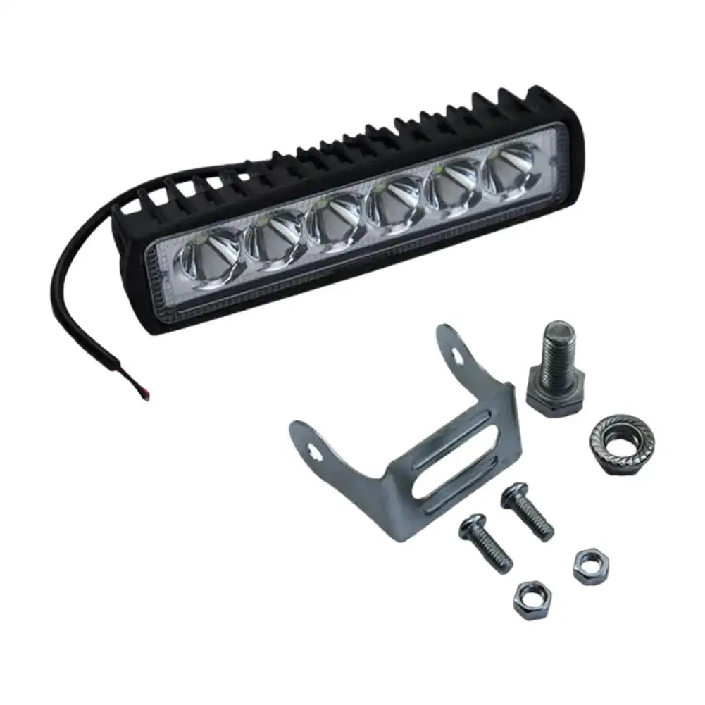 6 LED Offroad Car Work Light Daytime Running Spotlight Beam For Jeep 4x4 Y9.AU Y4Z9